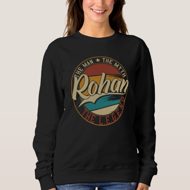 Rohan The man the myth the legend T Shirt (Framsida)