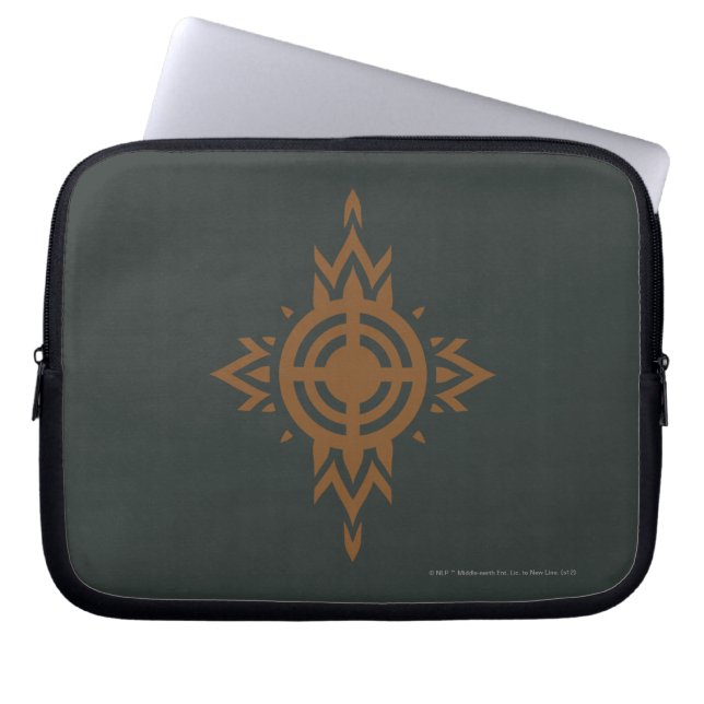 Rohan Vapensköld Laptop Fodral (Framsidan)