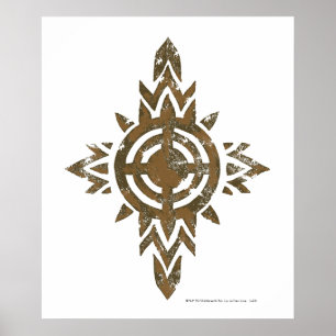 Rohan Vapensköld Poster