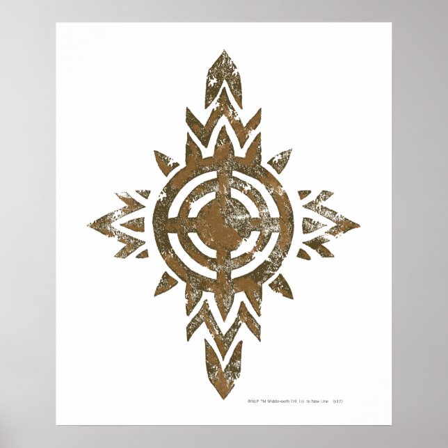 Rohan Vapensköld Poster (Framsidan)