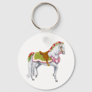 Rohästen Keychain Nyckelring