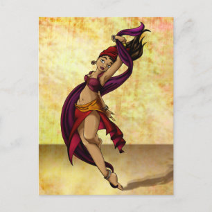Rohesia Dancer Vykort