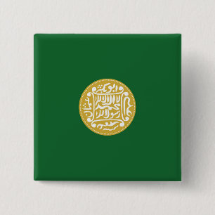 Rohingya Muslim Flagga Knapp