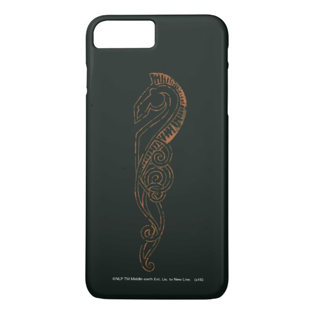 Rohirrim Flagga Case-Mate iPhone Skal (Baksida)