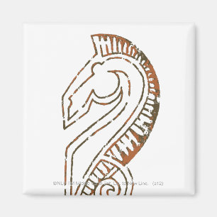Rohirrim Flagga Magnet