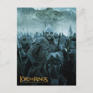 ROHIRRIM™ Personlig Namn bokmärke Vykort