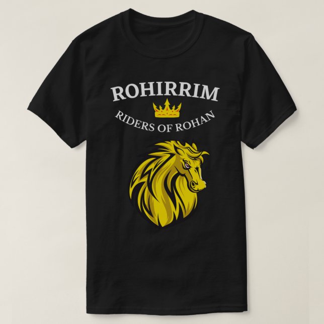 Rohirrim Riders of Rohan Essential T-Shirt (Design framsida)