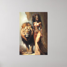 Roho ya Mnyama, African Goddess of Animals, Afrika