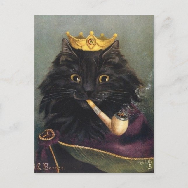 Roi chatta vykort (Framsida)