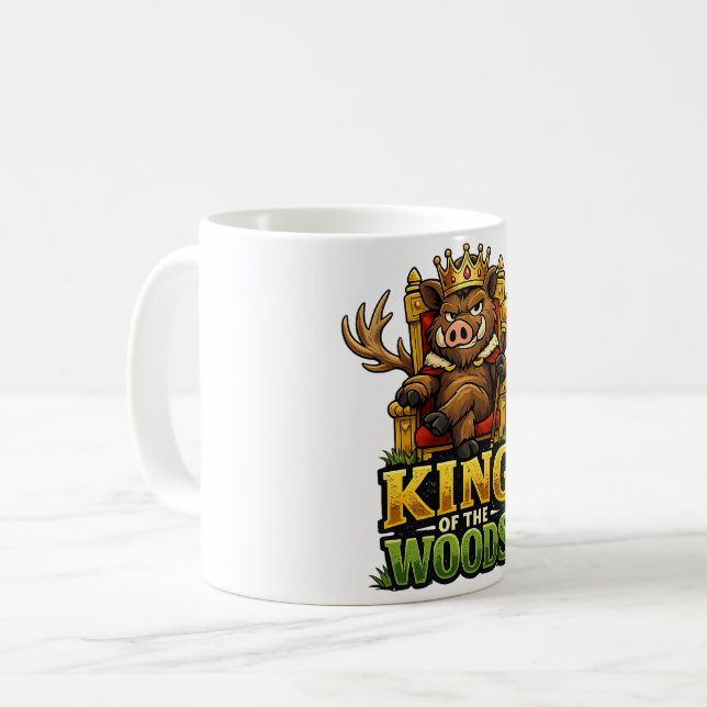 Roi de la Forêt Kaffemugg (Framsida vänster)