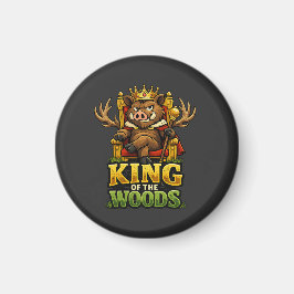 Roi de la Forêt Magnet