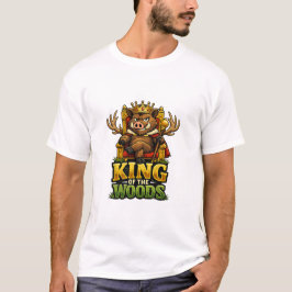 Roi de la Forêt T Shirt