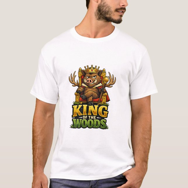 Roi de la Forêt T Shirt (Framsida)