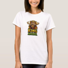 Roi de la Forêt T Shirt