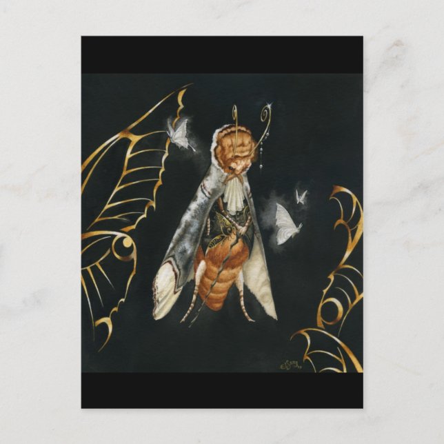 Roi des papillons vykort (Framsida)
