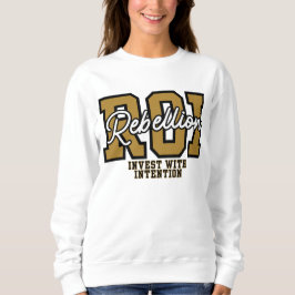 ROI Rebeljon Retur vid avsiktlig penningmotivation T Shirt