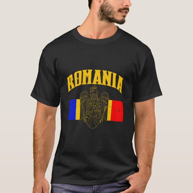 Roia Flag Kärlek Roia T Shirt (Framsida)