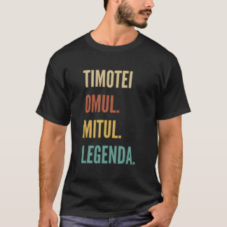 Roian First Namn Timotei T Shirt