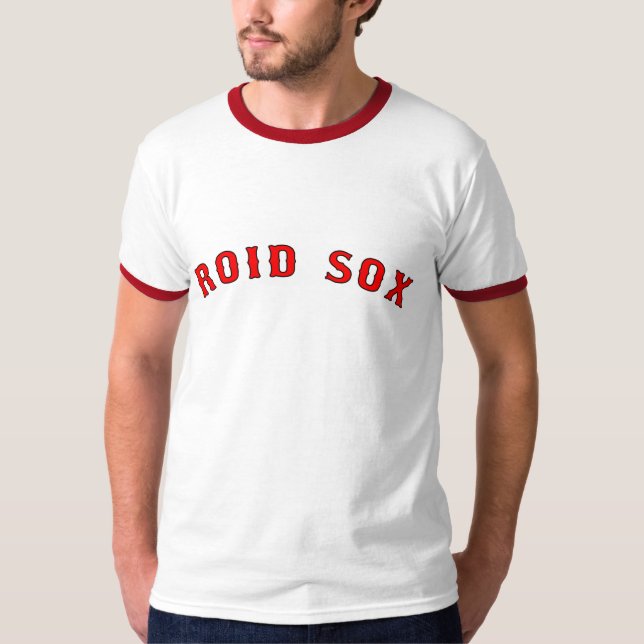 Roid Sox Tee Shirt (Framsida)