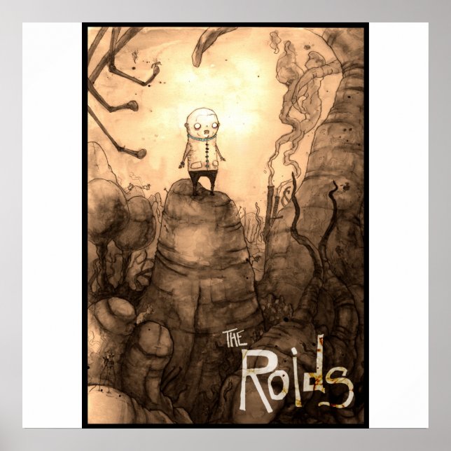 ROIDS 1 POSTER (Framsidan)