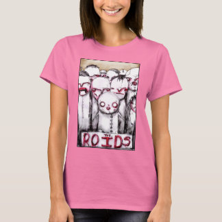 ROIDS t-shirt för Dam
