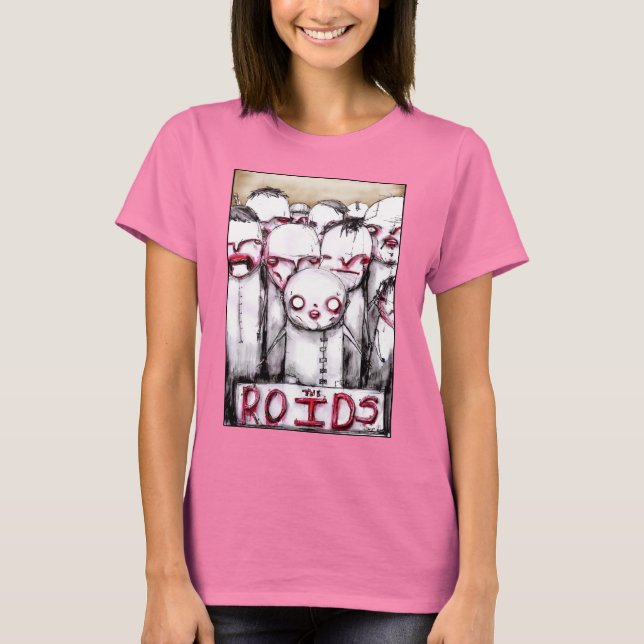 ROIDS t-shirt för Dam (Framsida)