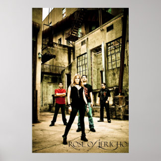 ROJ Band Alley Poster