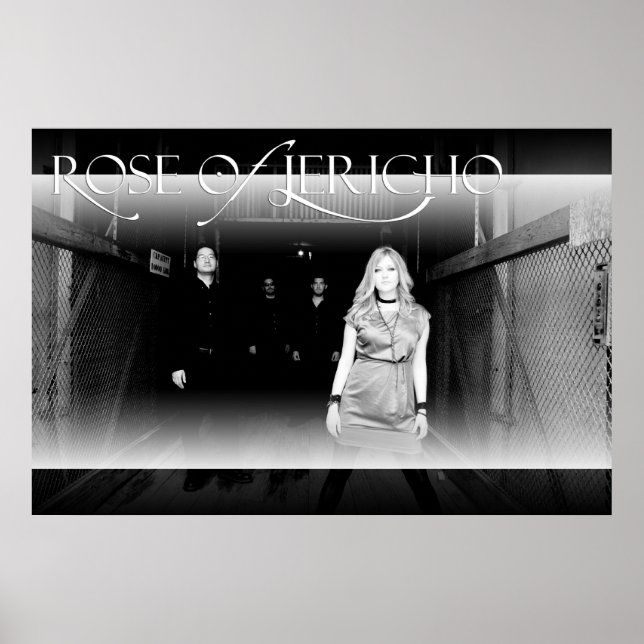 ROJ Band Elevator Poster (Framsidan)