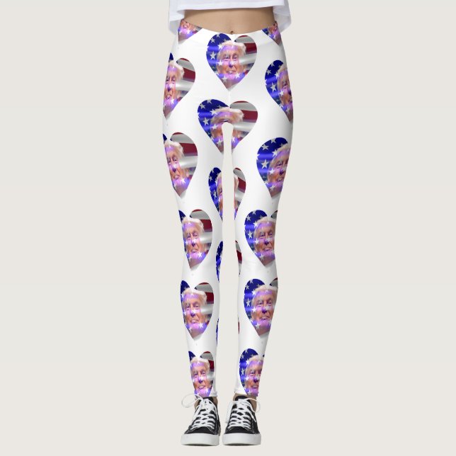 röja donald-trumma leggings (Framsida)