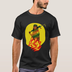 Rojava Kurdiska Peshmerga Soldier Support Kurds Ku T Shirt