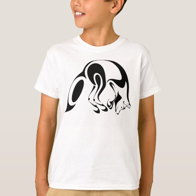 Röjbar räv tee (Framsida)