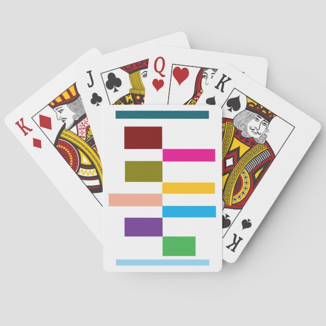 Röjbrickor för kul casinokort (Baksidan)
