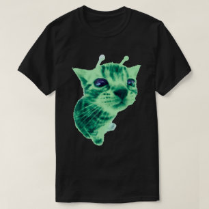 Röjd katt meme Rollig dum rymdkatt tröja