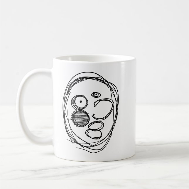 Rojig kille kaffemugg (Vänster)