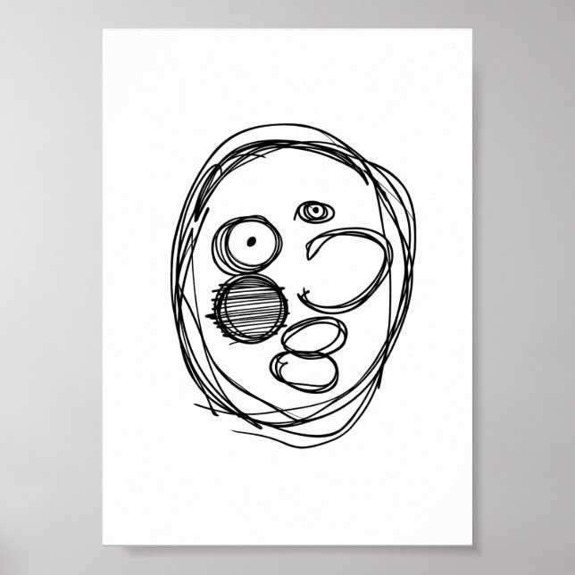 Rojig kille poster (Framsidan)