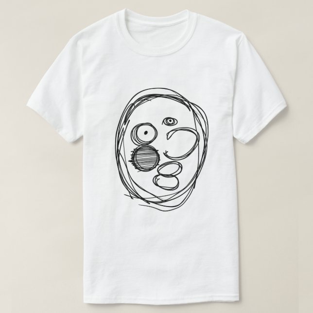 Rojig kille t shirt (Design framsida)