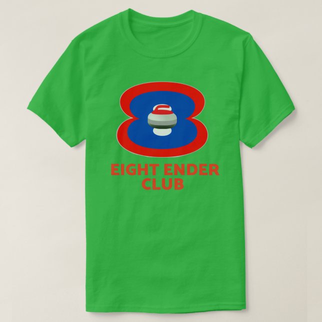 Röjning av åttaändens Klubb T Shirt (Design framsida)
