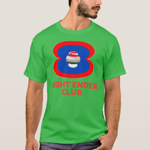 Röjning av åttaändens Klubb T Shirt