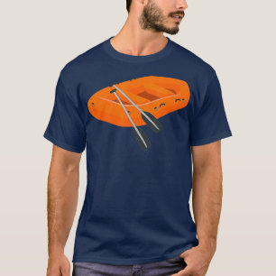 Röjning av floden och Paddles T Shirt