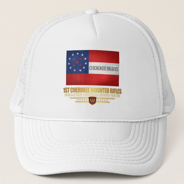 Röjning av första Cherokee Truckerkeps (Framsida)