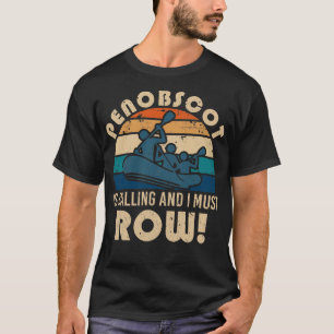 Röjning av Penobscot T Shirt