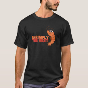 Röjning av Vänskapen Best Shellfish Humor T Shirt