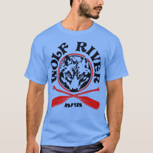 Röjning av Vargen i Retro-Vintagen (1) T Shirt