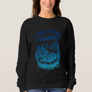 Röjning av Whitewater utomhus Jag behöver en Bra P T Shirt
