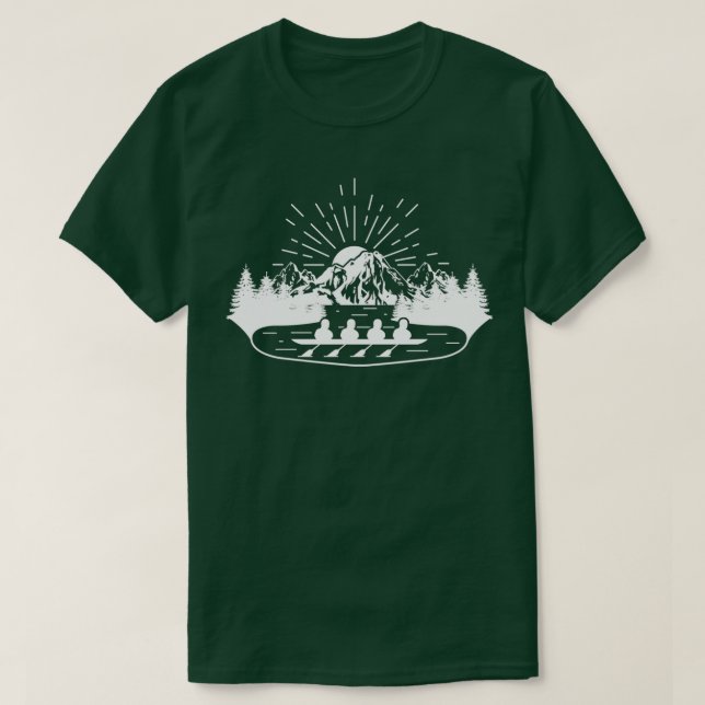 Röjning vid Sjö i bergsområdena 2 T Shirt (Design framsida)