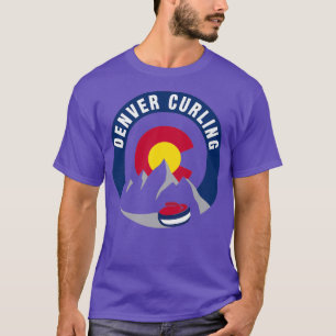 Röjningsikoner för Denver T Shirt