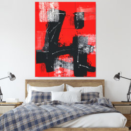 Rojo #101 canvastryck