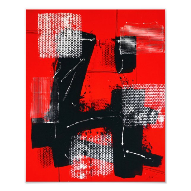 Rojo #101 fototryck (Framsidan)