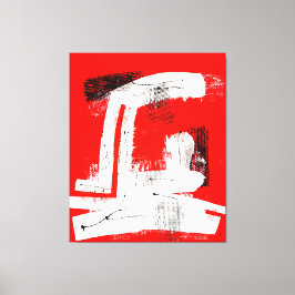 Rojo #102 canvastryck