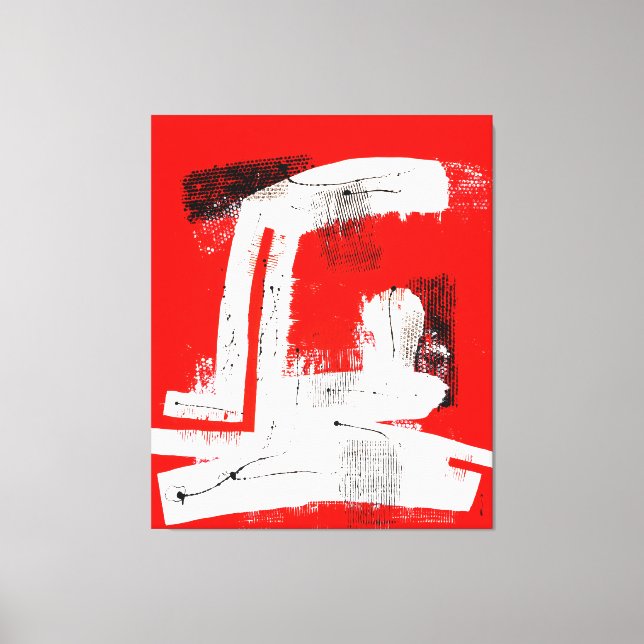 Rojo #102 canvastryck (Framsida)